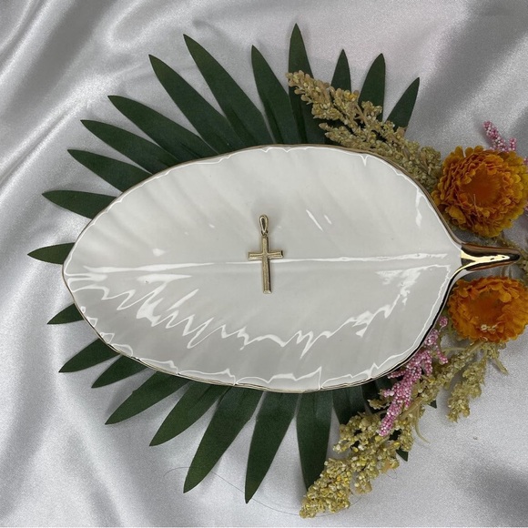 14k Real Gold Cross